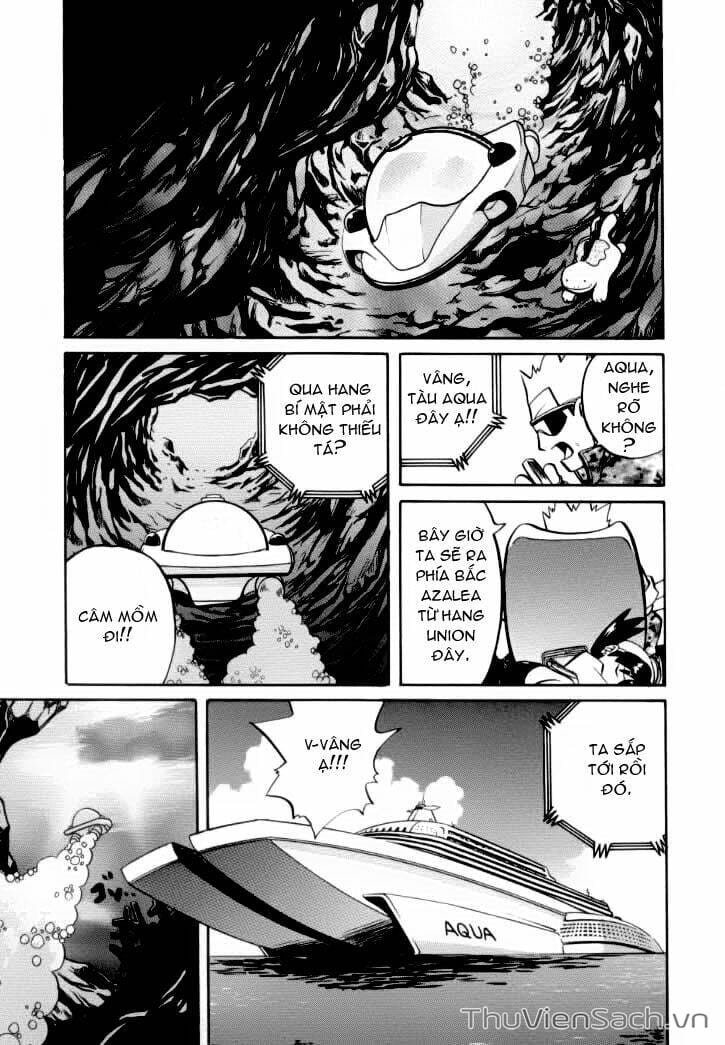 Truyện Tranh Thú Cưng Đặc Biệt - Pokemon Special trang 5