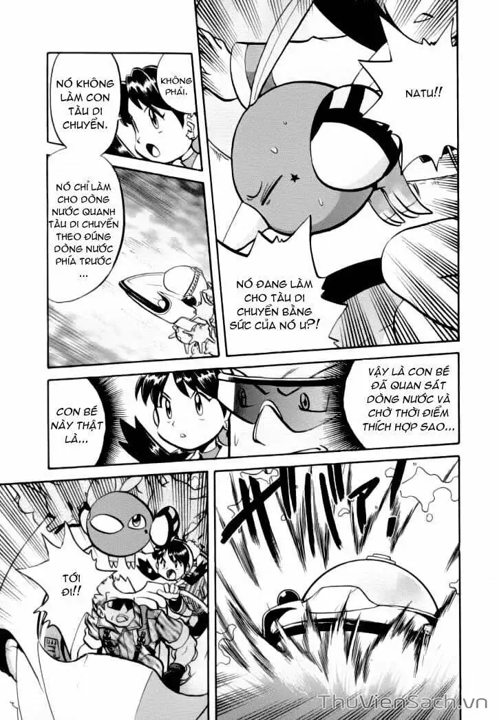 Truyện Tranh Thú Cưng Đặc Biệt - Pokemon Special trang 5
