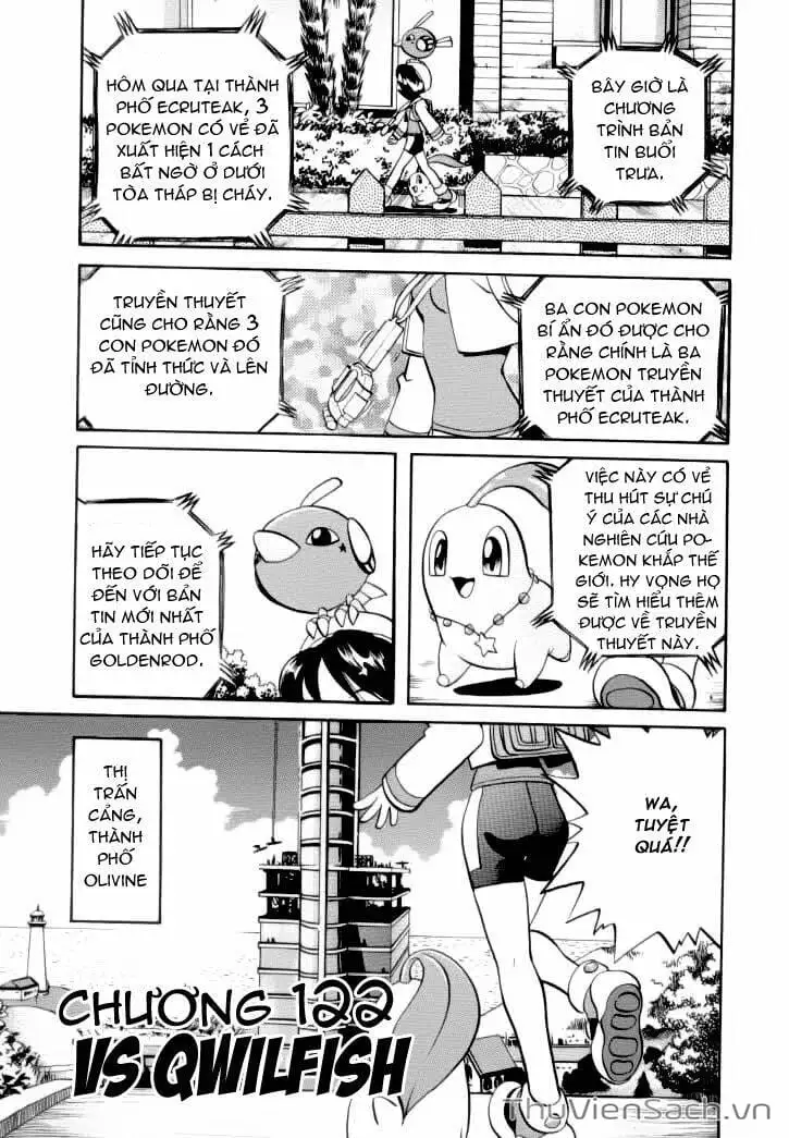 Truyện Tranh Thú Cưng Đặc Biệt - Pokemon Special trang 5