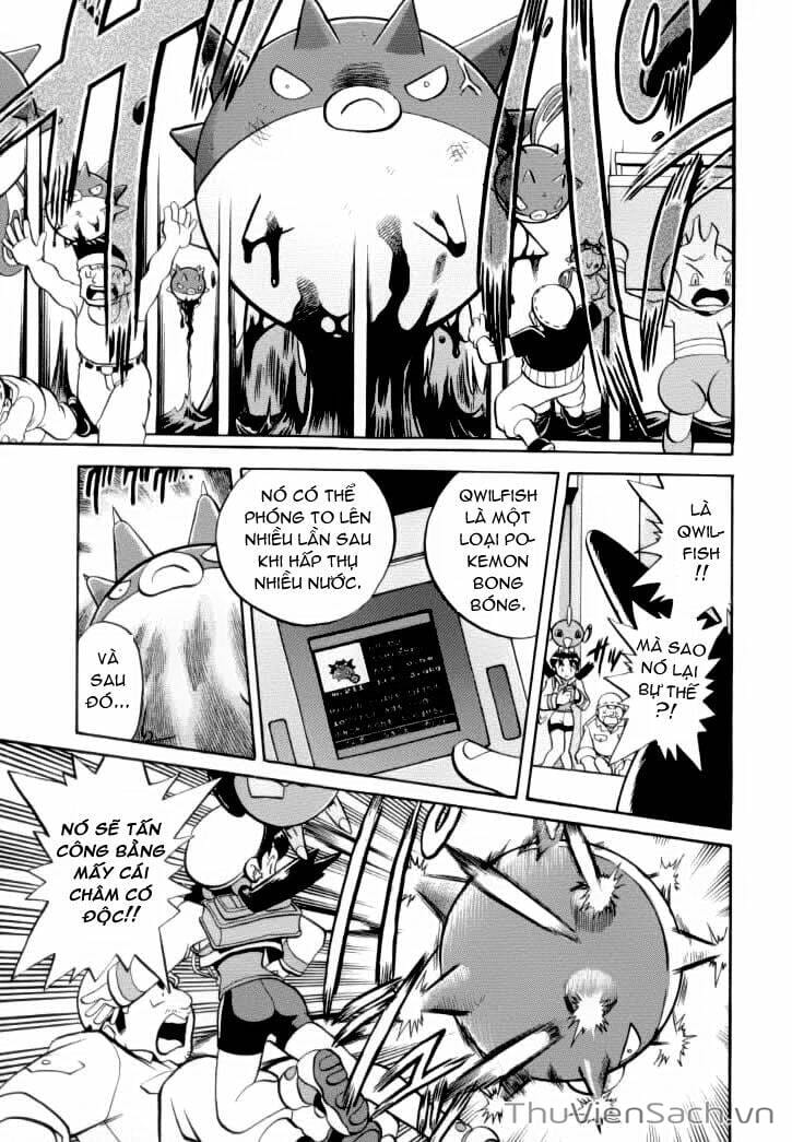 Truyện Tranh Thú Cưng Đặc Biệt - Pokemon Special trang 5