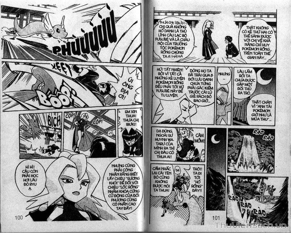 Truyện Tranh Thú Cưng Đặc Biệt - Pokemon Special trang 5