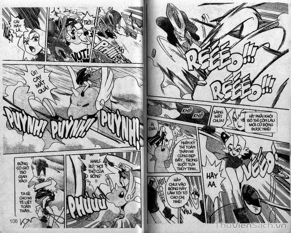 Truyện Tranh Thú Cưng Đặc Biệt - Pokemon Special trang 5