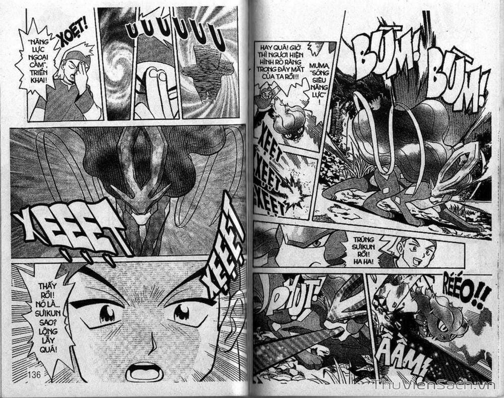 Truyện Tranh Thú Cưng Đặc Biệt - Pokemon Special trang 5