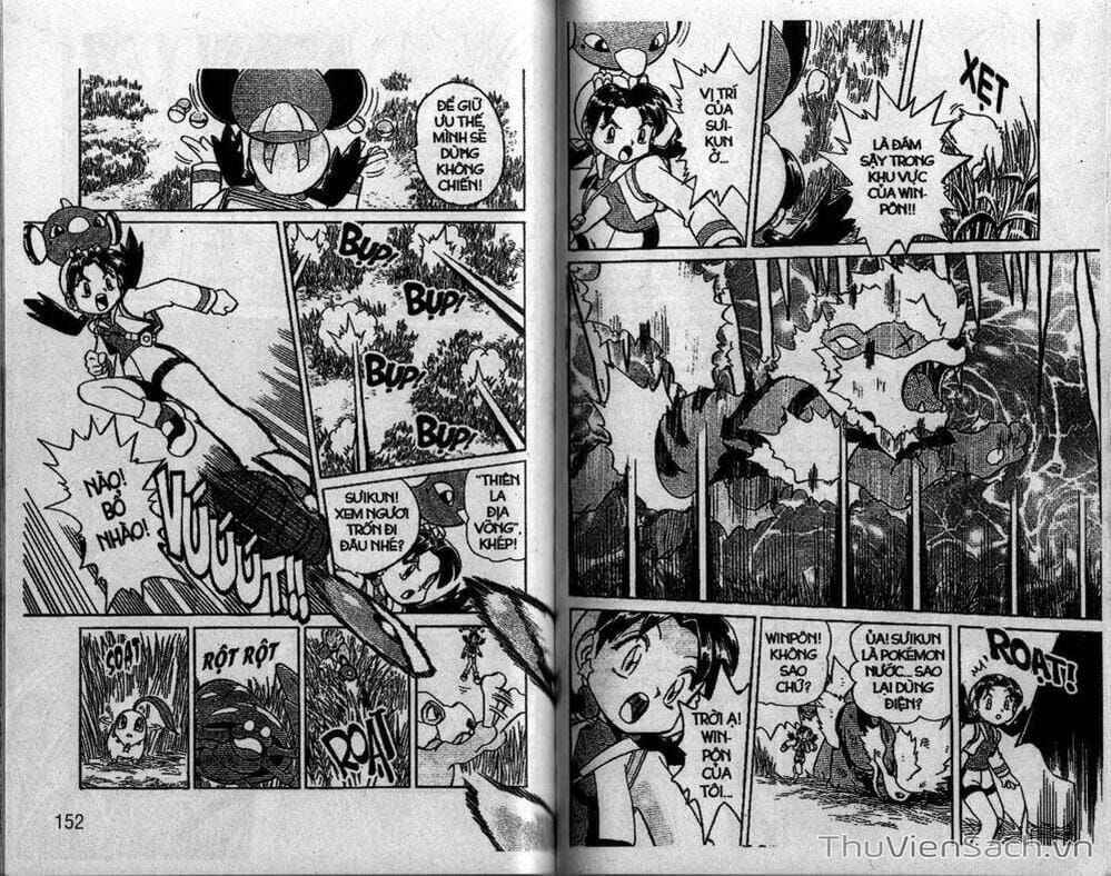 Truyện Tranh Thú Cưng Đặc Biệt - Pokemon Special trang 5