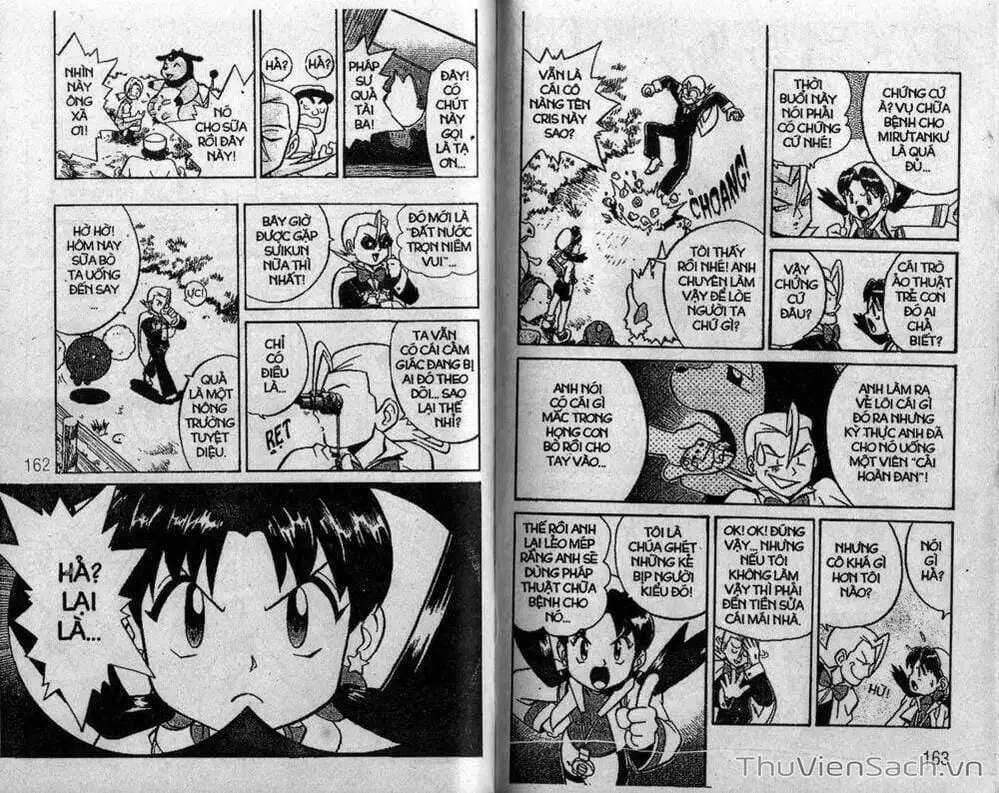 Truyện Tranh Thú Cưng Đặc Biệt - Pokemon Special trang 5