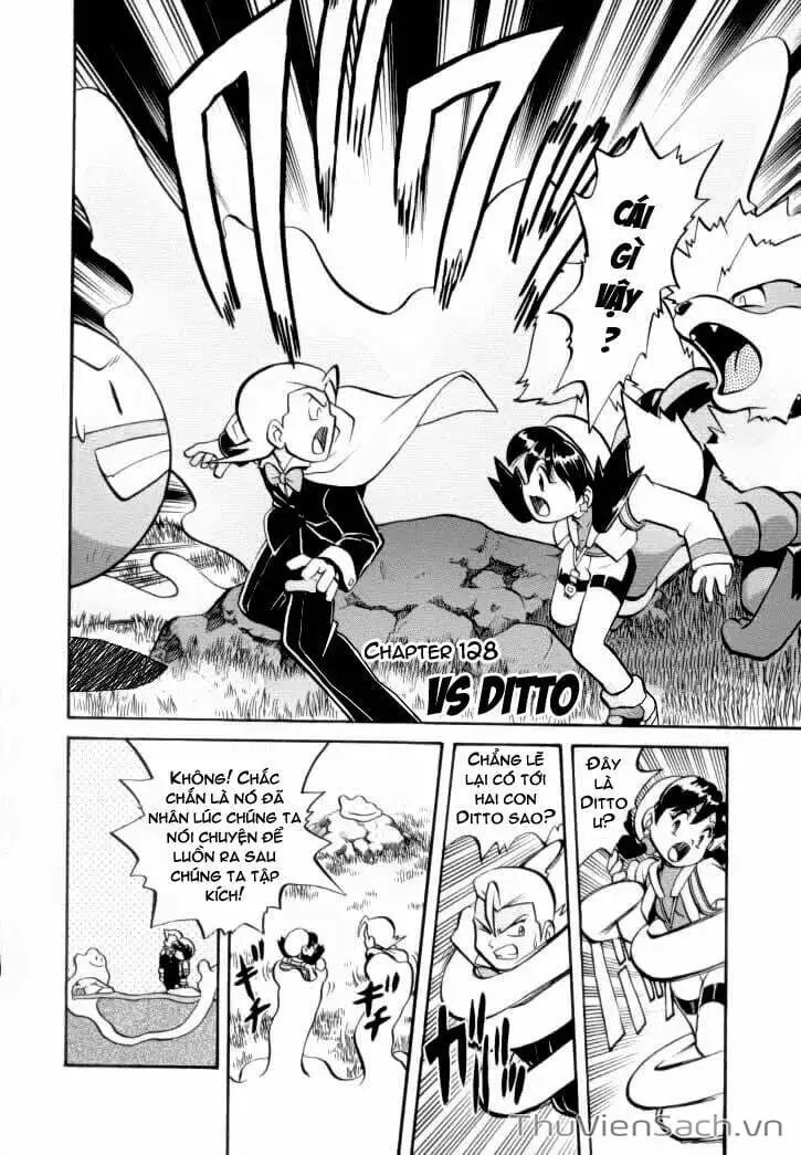 Truyện Tranh Thú Cưng Đặc Biệt - Pokemon Special trang 5