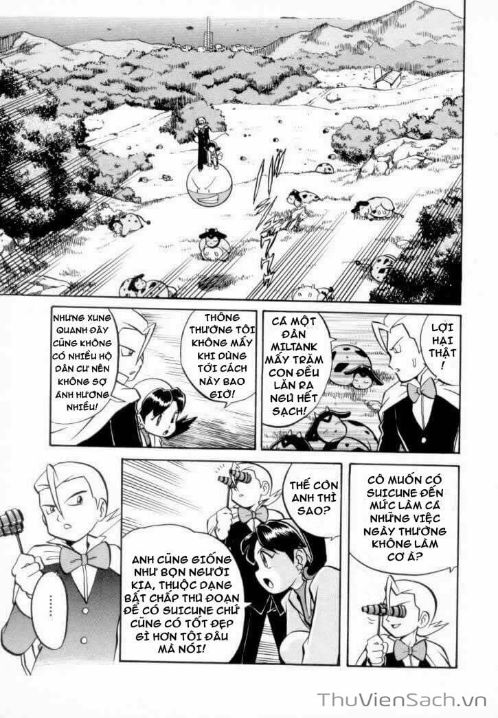 Truyện Tranh Thú Cưng Đặc Biệt - Pokemon Special trang 5