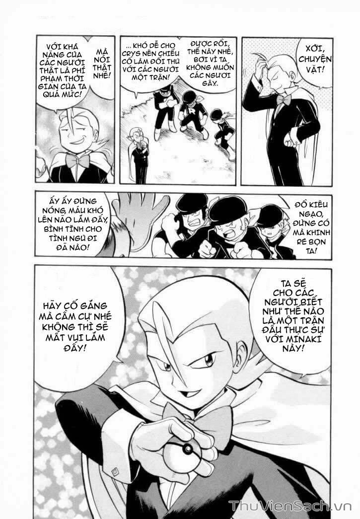 Truyện Tranh Thú Cưng Đặc Biệt - Pokemon Special trang 5