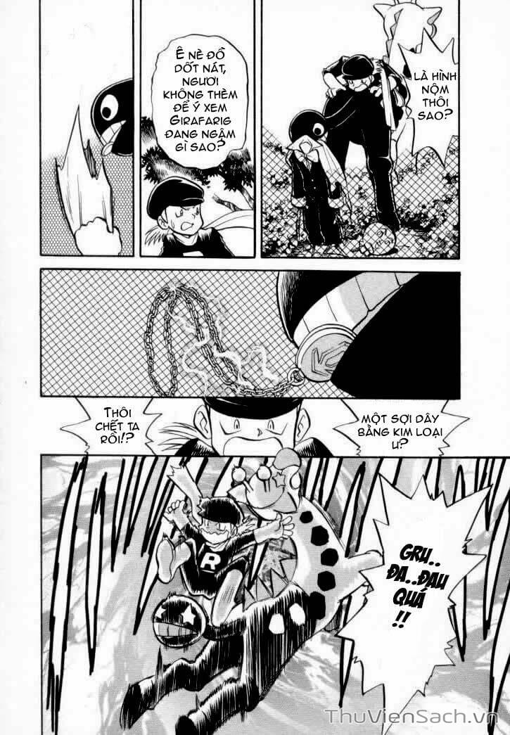 Truyện Tranh Thú Cưng Đặc Biệt - Pokemon Special trang 5