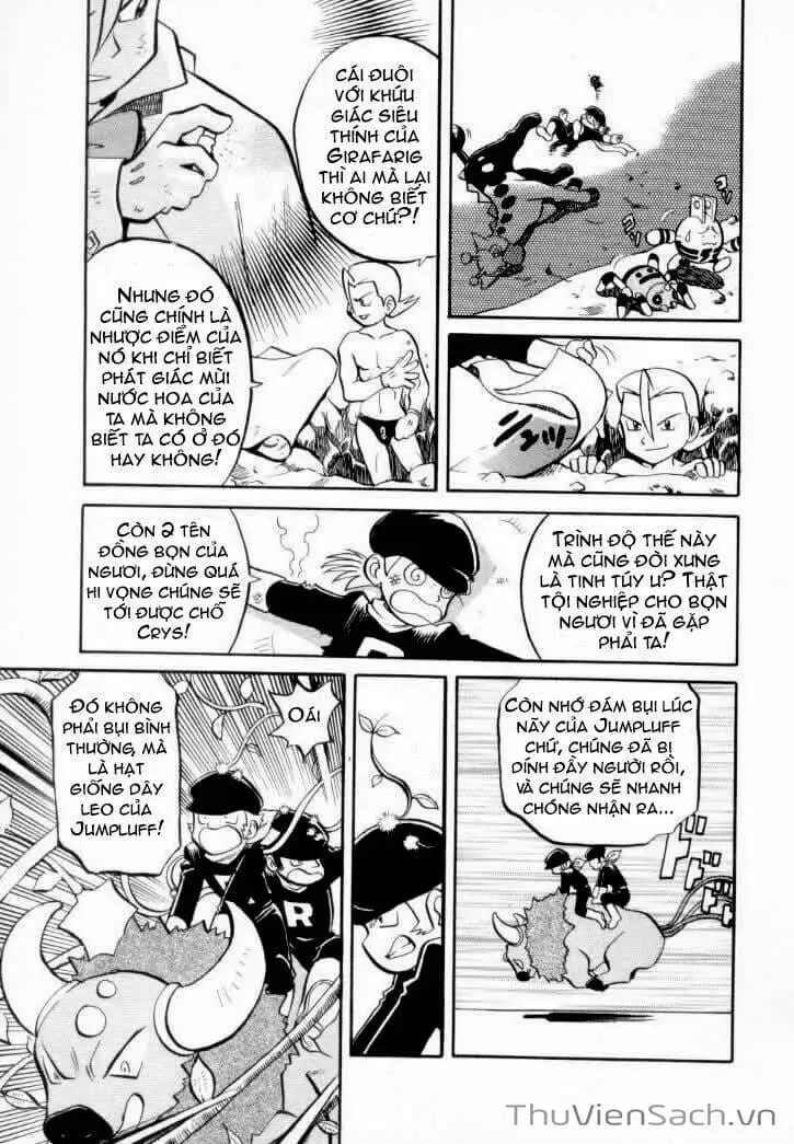 Truyện Tranh Thú Cưng Đặc Biệt - Pokemon Special trang 5