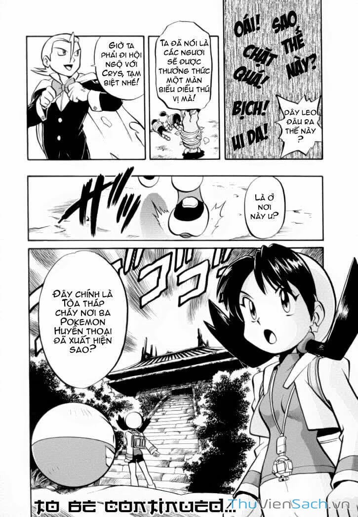 Truyện Tranh Thú Cưng Đặc Biệt - Pokemon Special trang 5