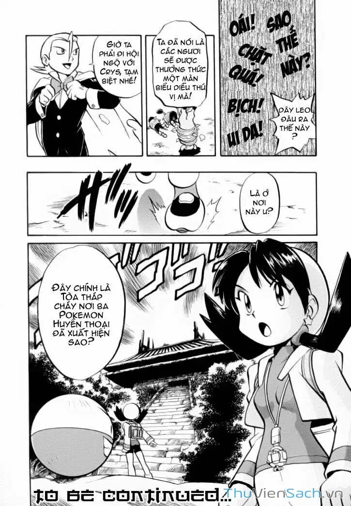 Truyện Tranh Thú Cưng Đặc Biệt - Pokemon Special trang 5