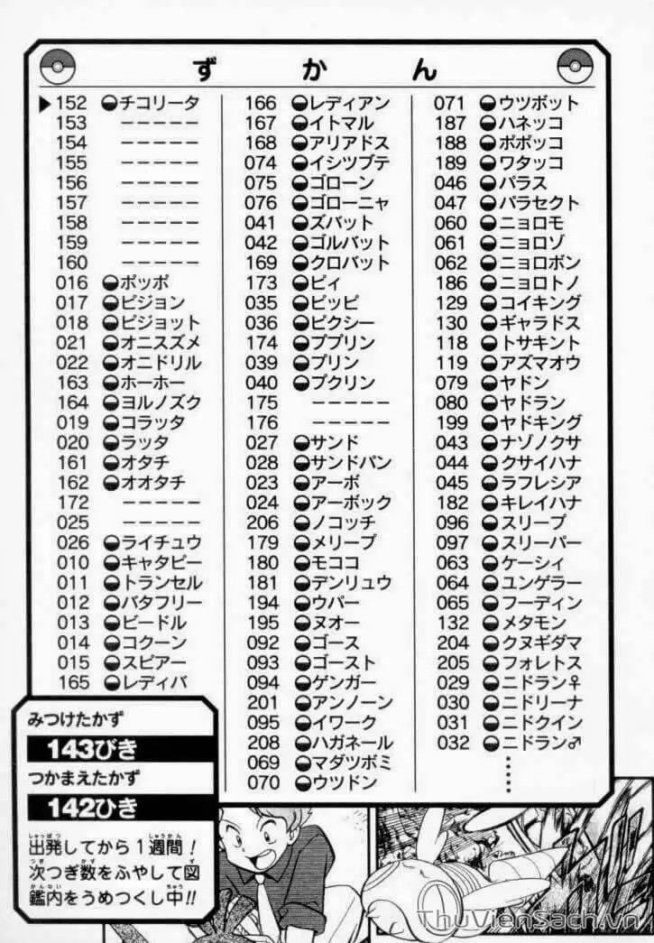 Truyện Tranh Thú Cưng Đặc Biệt - Pokemon Special trang 5