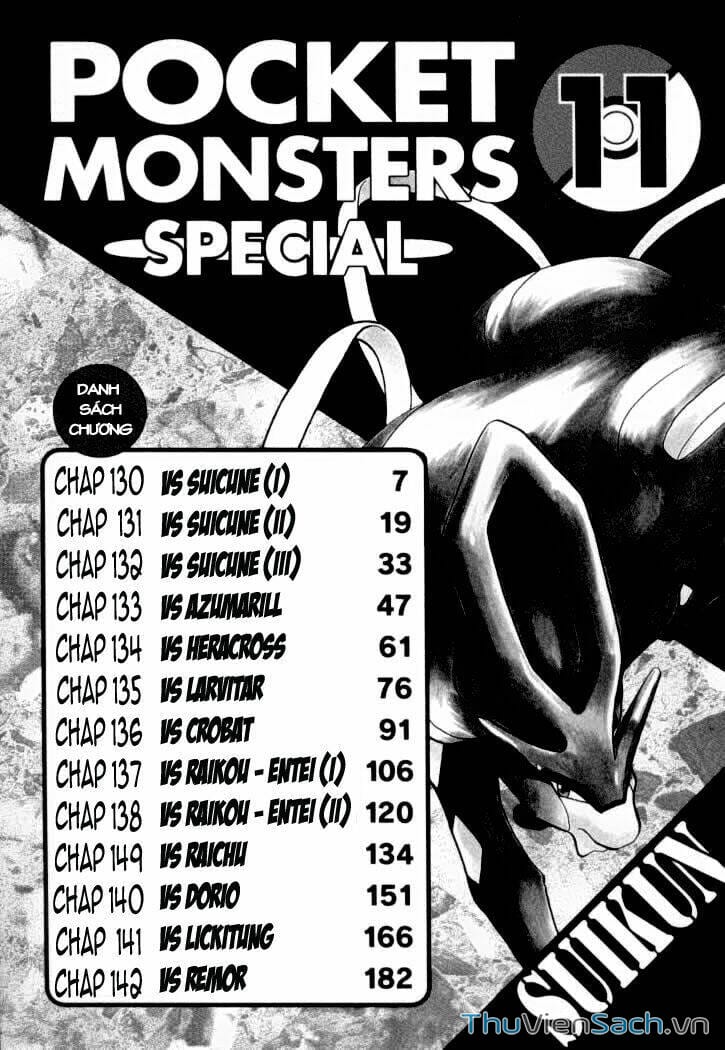 Truyện Tranh Thú Cưng Đặc Biệt - Pokemon Special trang 5