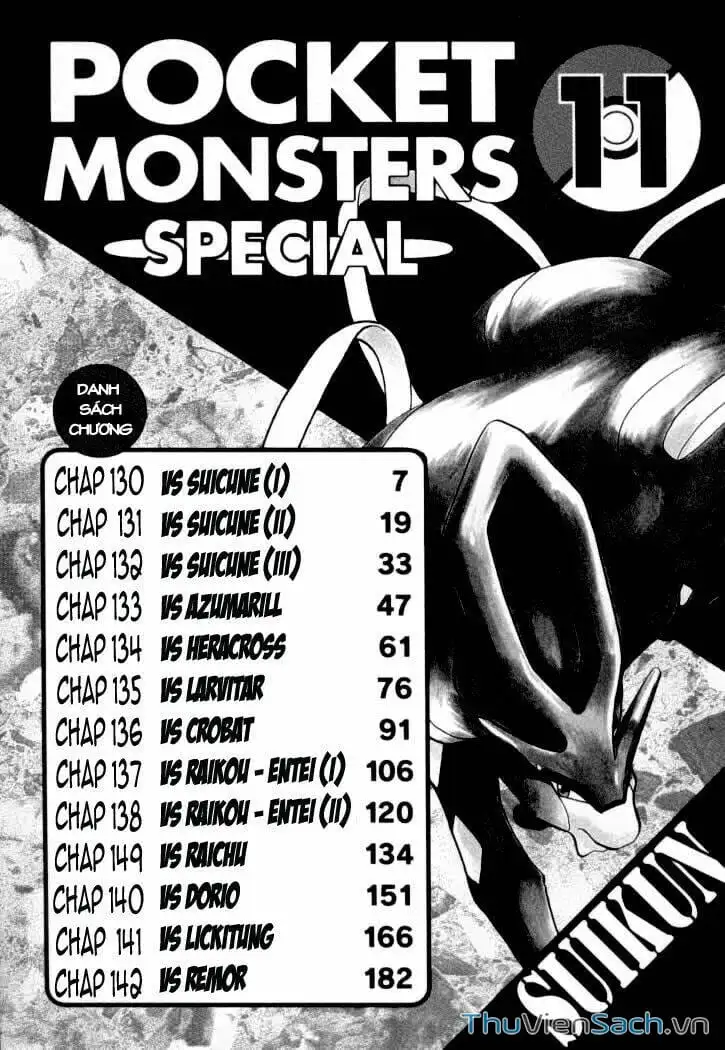 Truyện Tranh Thú Cưng Đặc Biệt - Pokemon Special trang 5