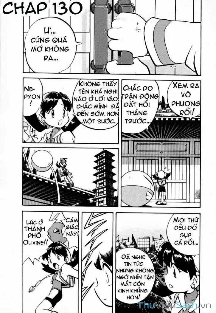 Truyện Tranh Thú Cưng Đặc Biệt - Pokemon Special trang 5