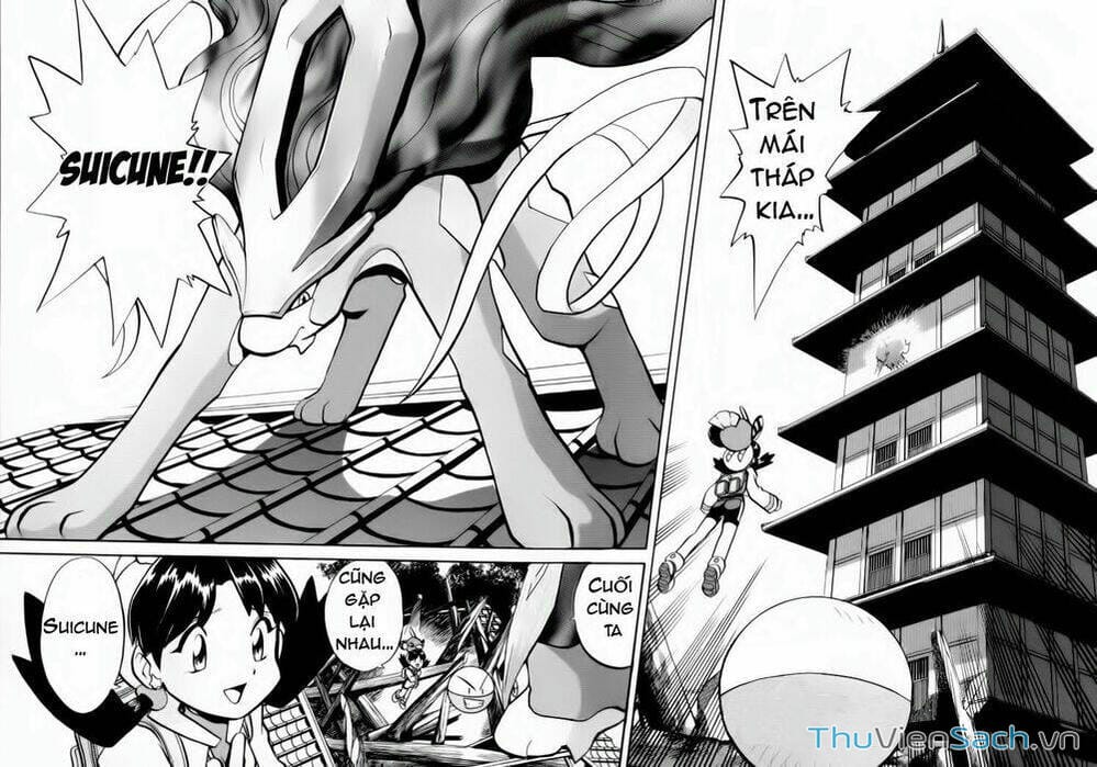 Truyện Tranh Thú Cưng Đặc Biệt - Pokemon Special trang 5