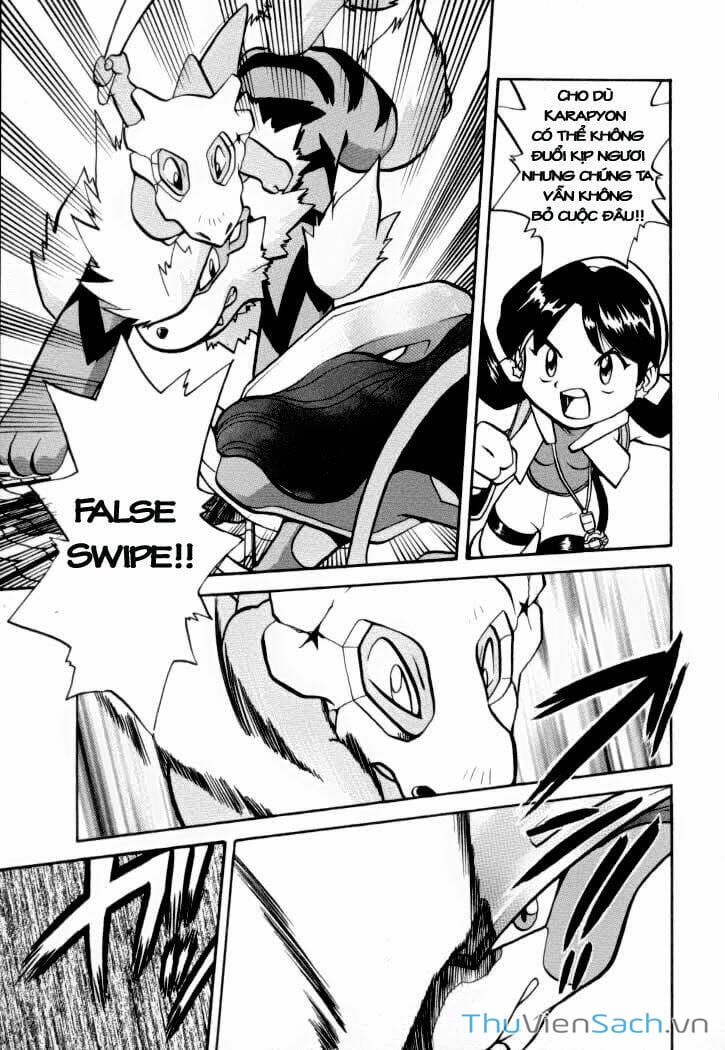 Truyện Tranh Thú Cưng Đặc Biệt - Pokemon Special trang 5