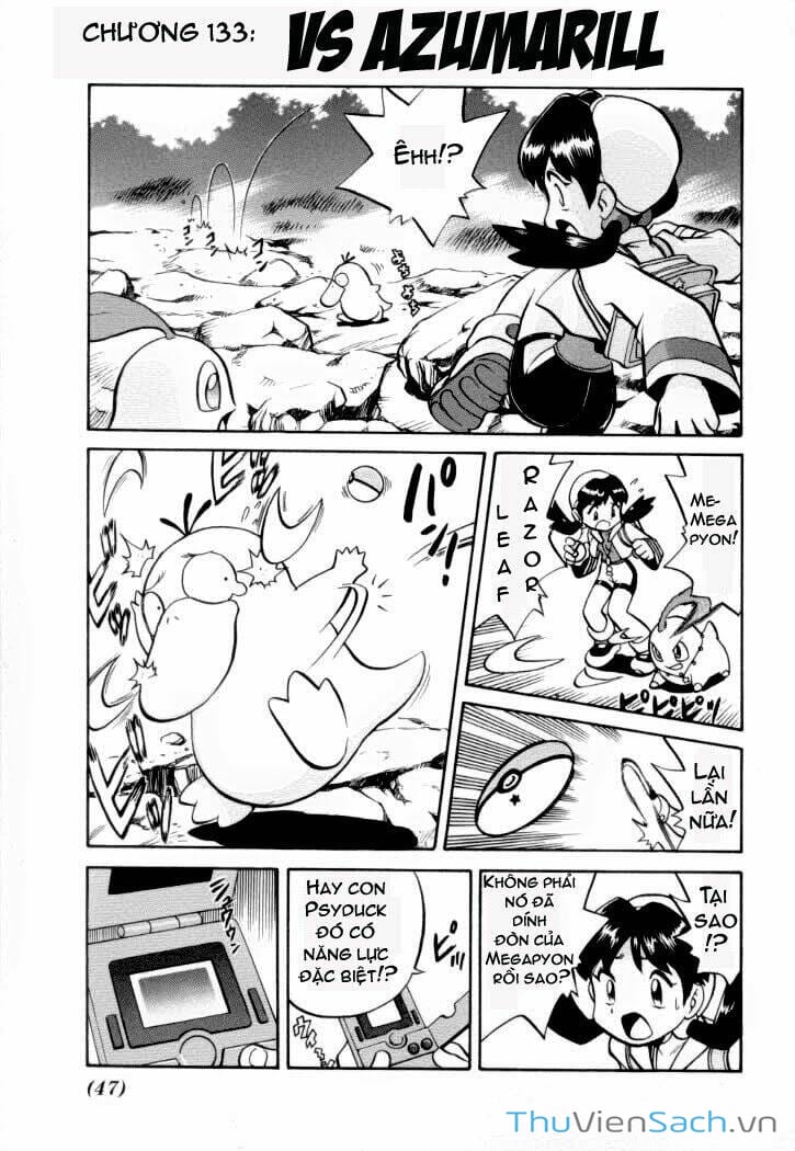 Truyện Tranh Thú Cưng Đặc Biệt - Pokemon Special trang 5