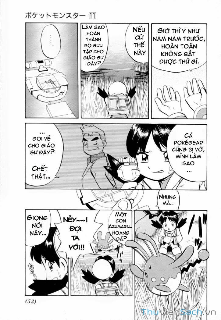 Truyện Tranh Thú Cưng Đặc Biệt - Pokemon Special trang 5