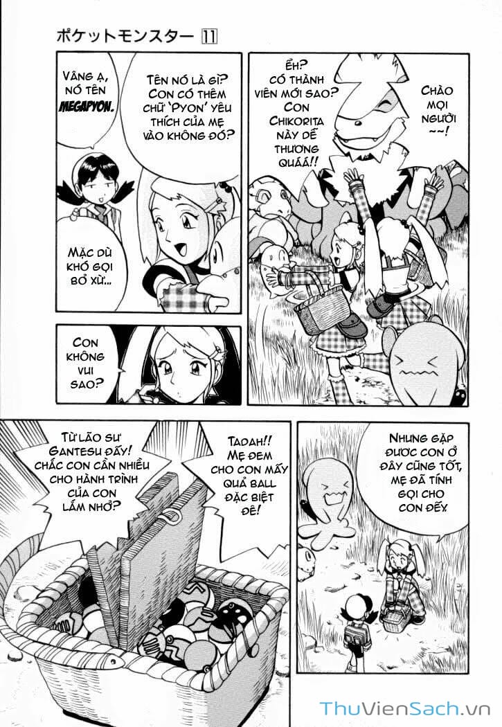 Truyện Tranh Thú Cưng Đặc Biệt - Pokemon Special trang 5