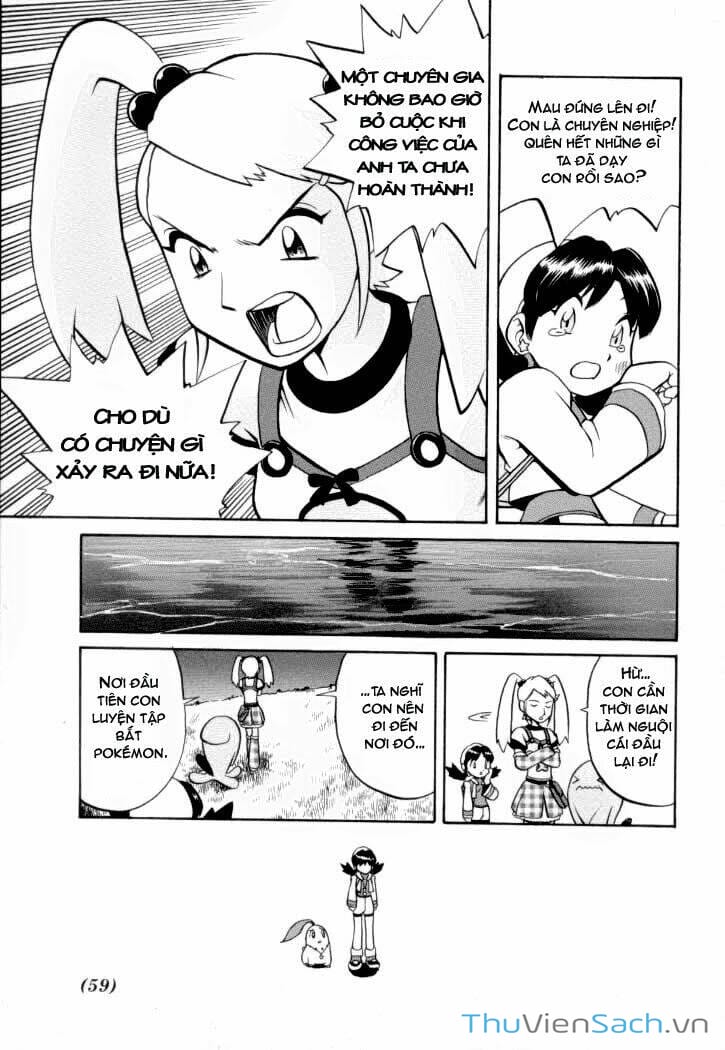 Truyện Tranh Thú Cưng Đặc Biệt - Pokemon Special trang 5