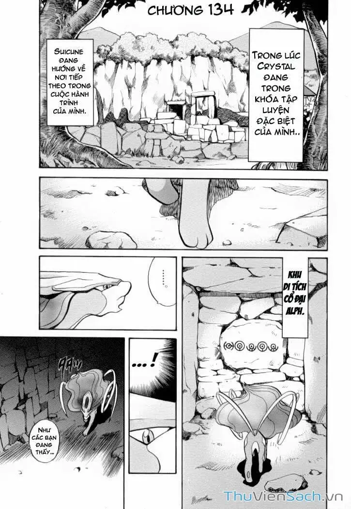 Truyện Tranh Thú Cưng Đặc Biệt - Pokemon Special trang 5