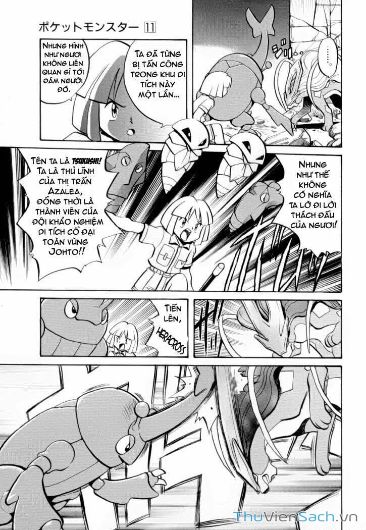 Truyện Tranh Thú Cưng Đặc Biệt - Pokemon Special trang 5