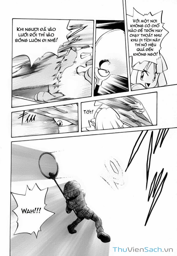 Truyện Tranh Thú Cưng Đặc Biệt - Pokemon Special trang 5