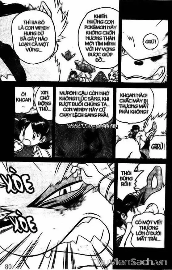 Truyện Tranh Thú Cưng Đặc Biệt - Pokemon Special trang 5