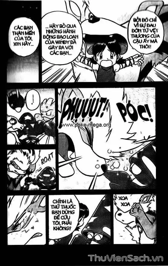 Truyện Tranh Thú Cưng Đặc Biệt - Pokemon Special trang 5