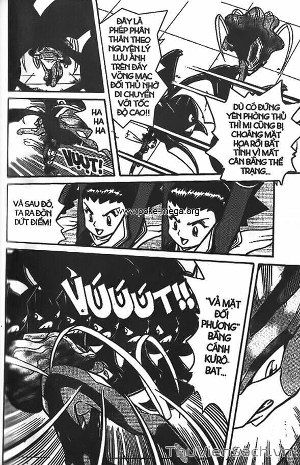 Truyện Tranh Thú Cưng Đặc Biệt - Pokemon Special trang 5