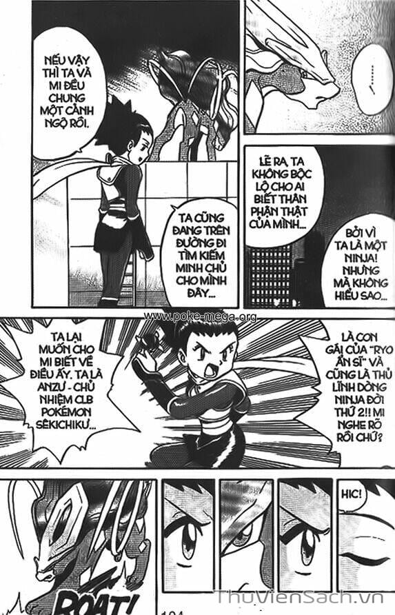 Truyện Tranh Thú Cưng Đặc Biệt - Pokemon Special trang 5