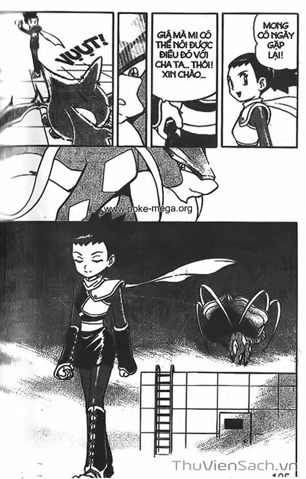 Truyện Tranh Thú Cưng Đặc Biệt - Pokemon Special trang 5