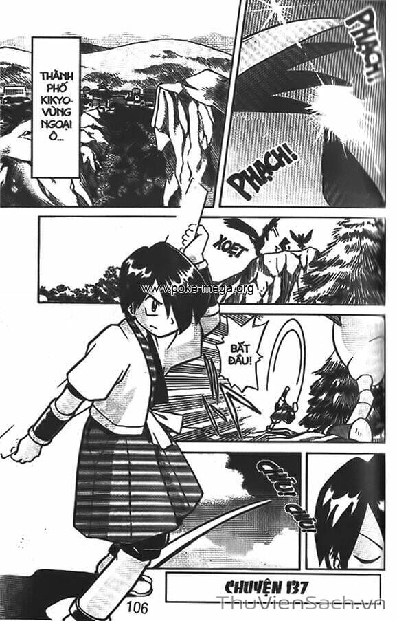 Truyện Tranh Thú Cưng Đặc Biệt - Pokemon Special trang 5