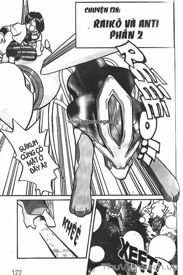 Truyện Tranh Thú Cưng Đặc Biệt - Pokemon Special trang 5