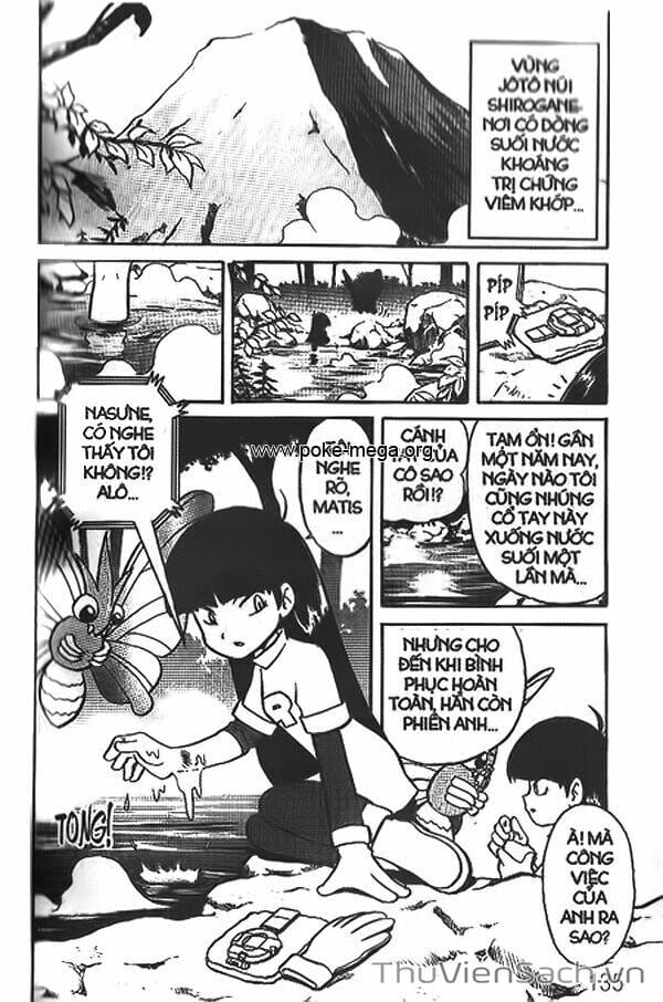 Truyện Tranh Thú Cưng Đặc Biệt - Pokemon Special trang 5