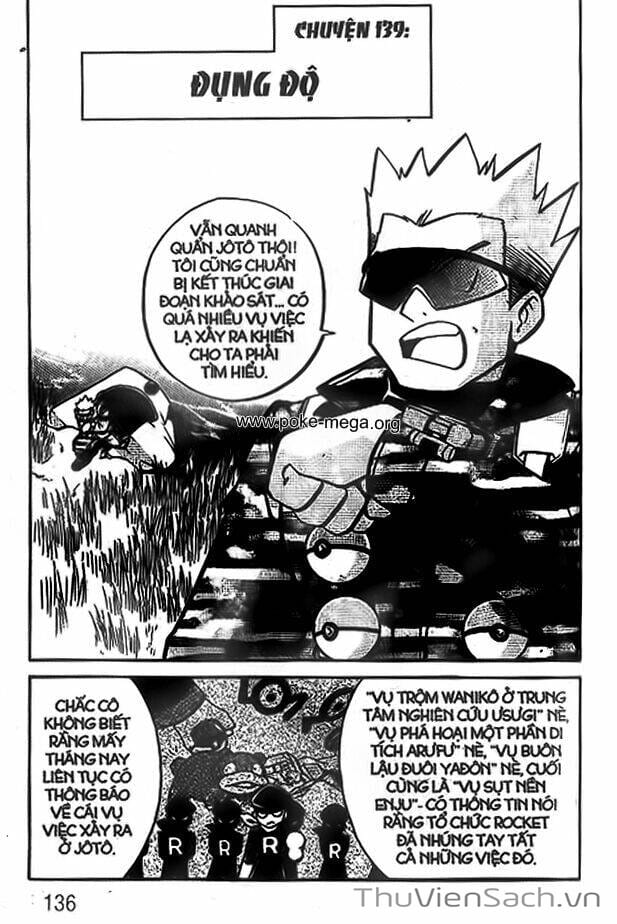 Truyện Tranh Thú Cưng Đặc Biệt - Pokemon Special trang 5