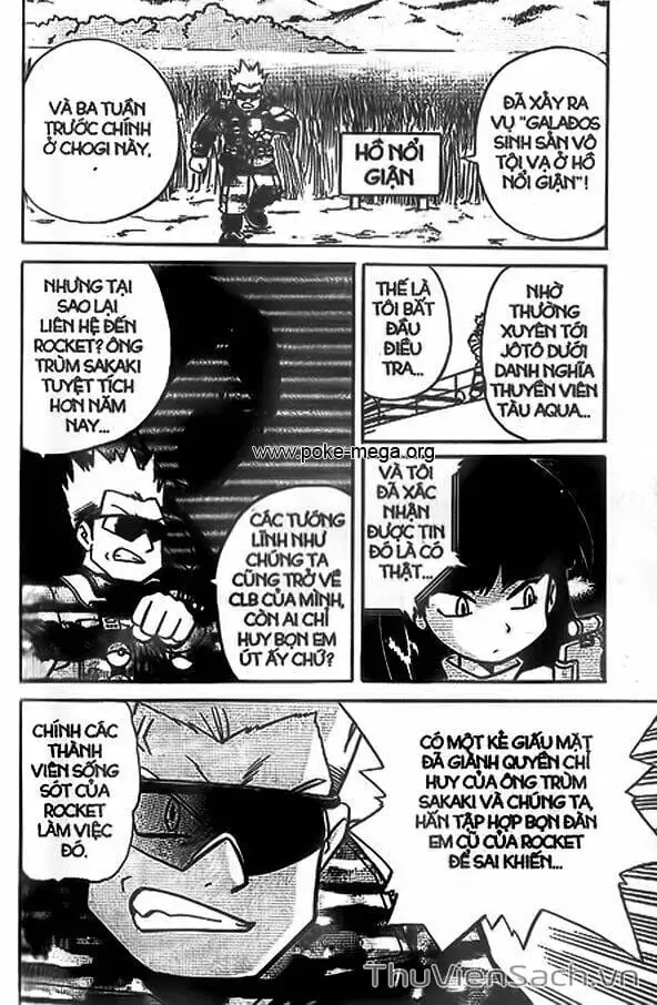 Truyện Tranh Thú Cưng Đặc Biệt - Pokemon Special trang 5