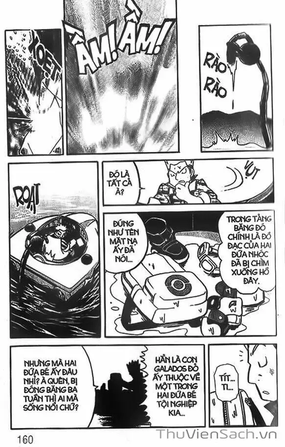 Truyện Tranh Thú Cưng Đặc Biệt - Pokemon Special trang 5