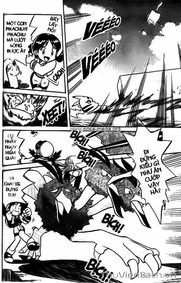 Truyện Tranh Thú Cưng Đặc Biệt - Pokemon Special trang 5