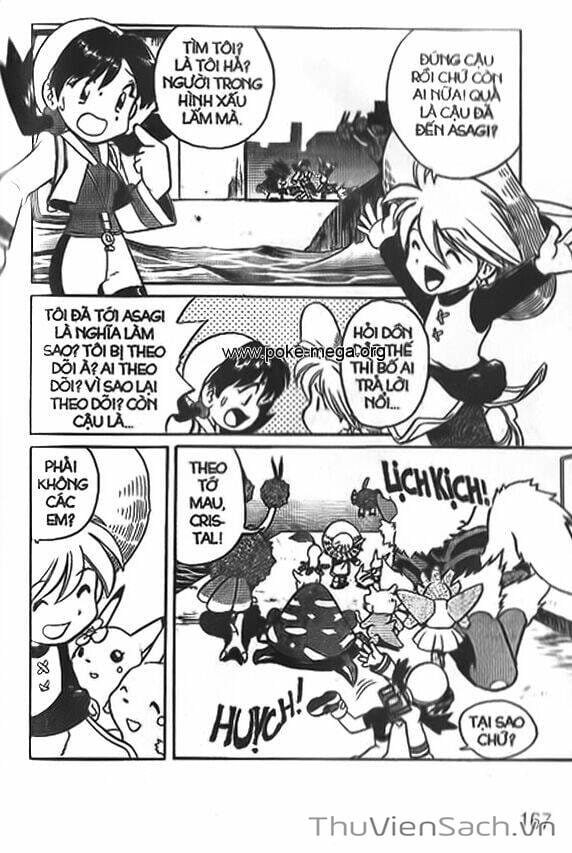 Truyện Tranh Thú Cưng Đặc Biệt - Pokemon Special trang 5