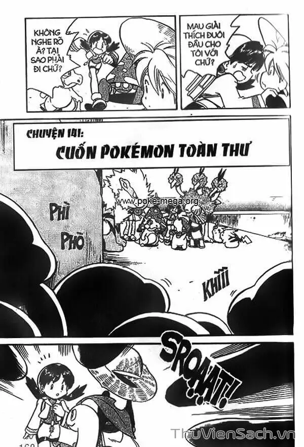 Truyện Tranh Thú Cưng Đặc Biệt - Pokemon Special trang 5