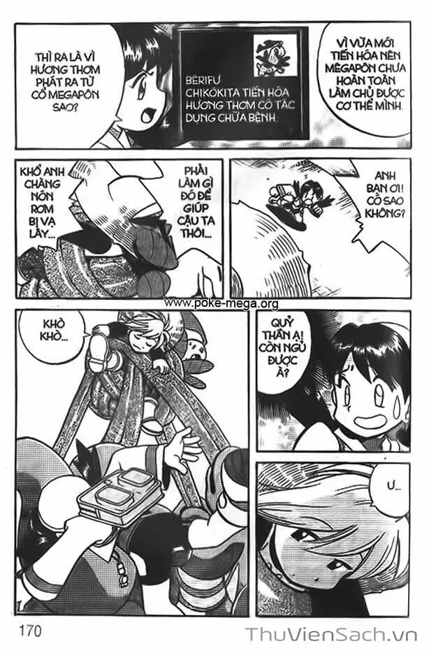 Truyện Tranh Thú Cưng Đặc Biệt - Pokemon Special trang 5