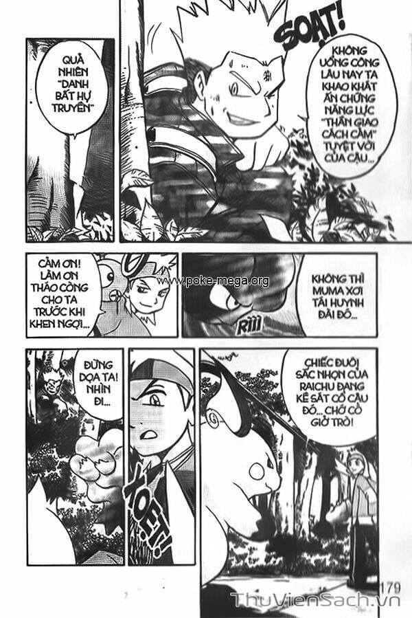 Truyện Tranh Thú Cưng Đặc Biệt - Pokemon Special trang 5