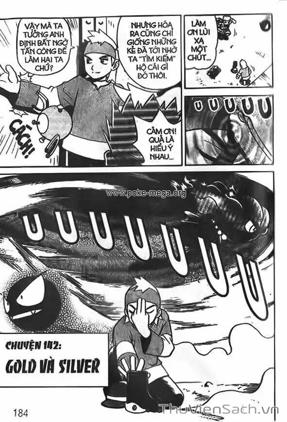 Truyện Tranh Thú Cưng Đặc Biệt - Pokemon Special trang 5