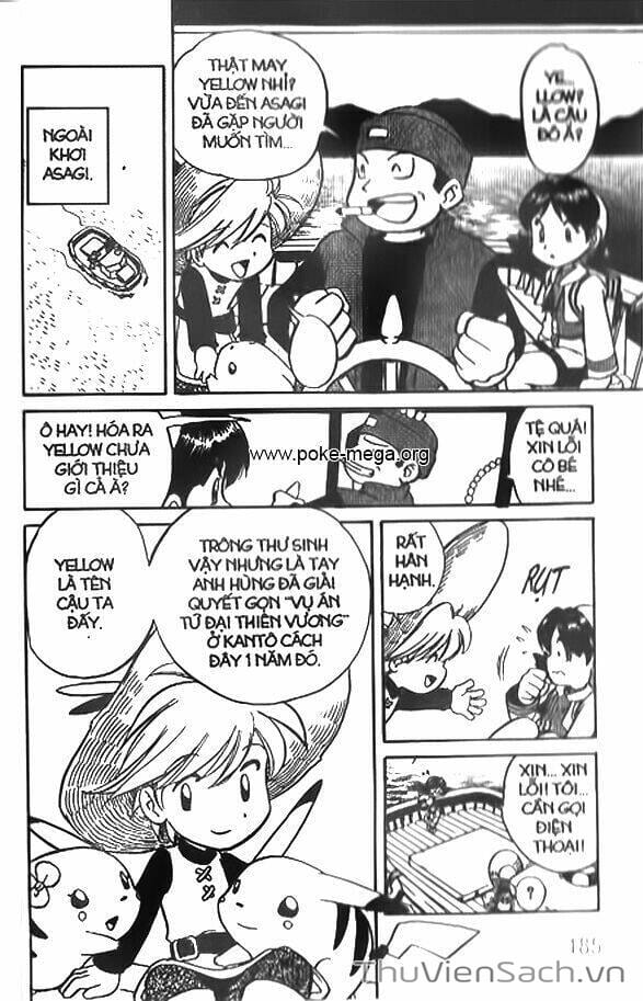 Truyện Tranh Thú Cưng Đặc Biệt - Pokemon Special trang 5