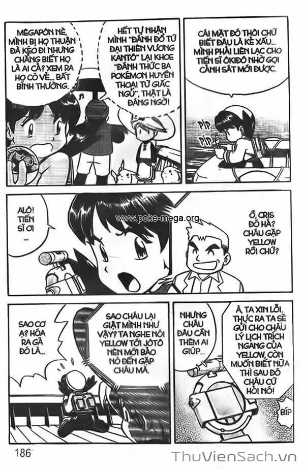 Truyện Tranh Thú Cưng Đặc Biệt - Pokemon Special trang 5