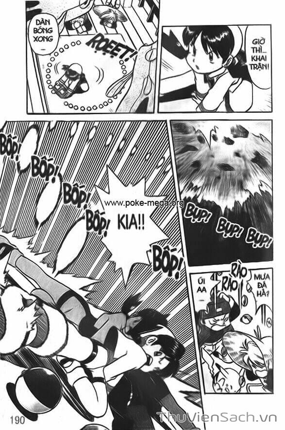 Truyện Tranh Thú Cưng Đặc Biệt - Pokemon Special trang 5