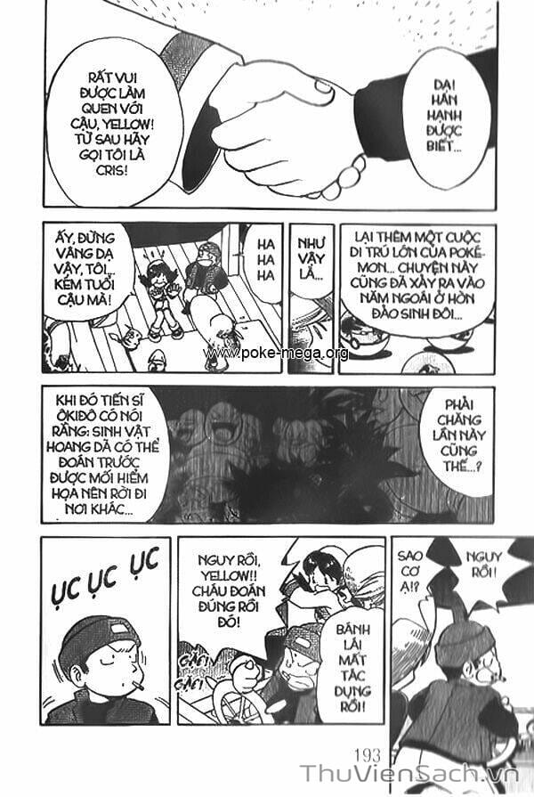 Truyện Tranh Thú Cưng Đặc Biệt - Pokemon Special trang 5